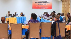Consultative Workshop on Finance and Development in Africa” held from 19th – 21st February, 2019, in Accra, Ghana.